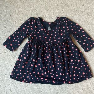Baby Gap Heart Dress Size 12-18mo